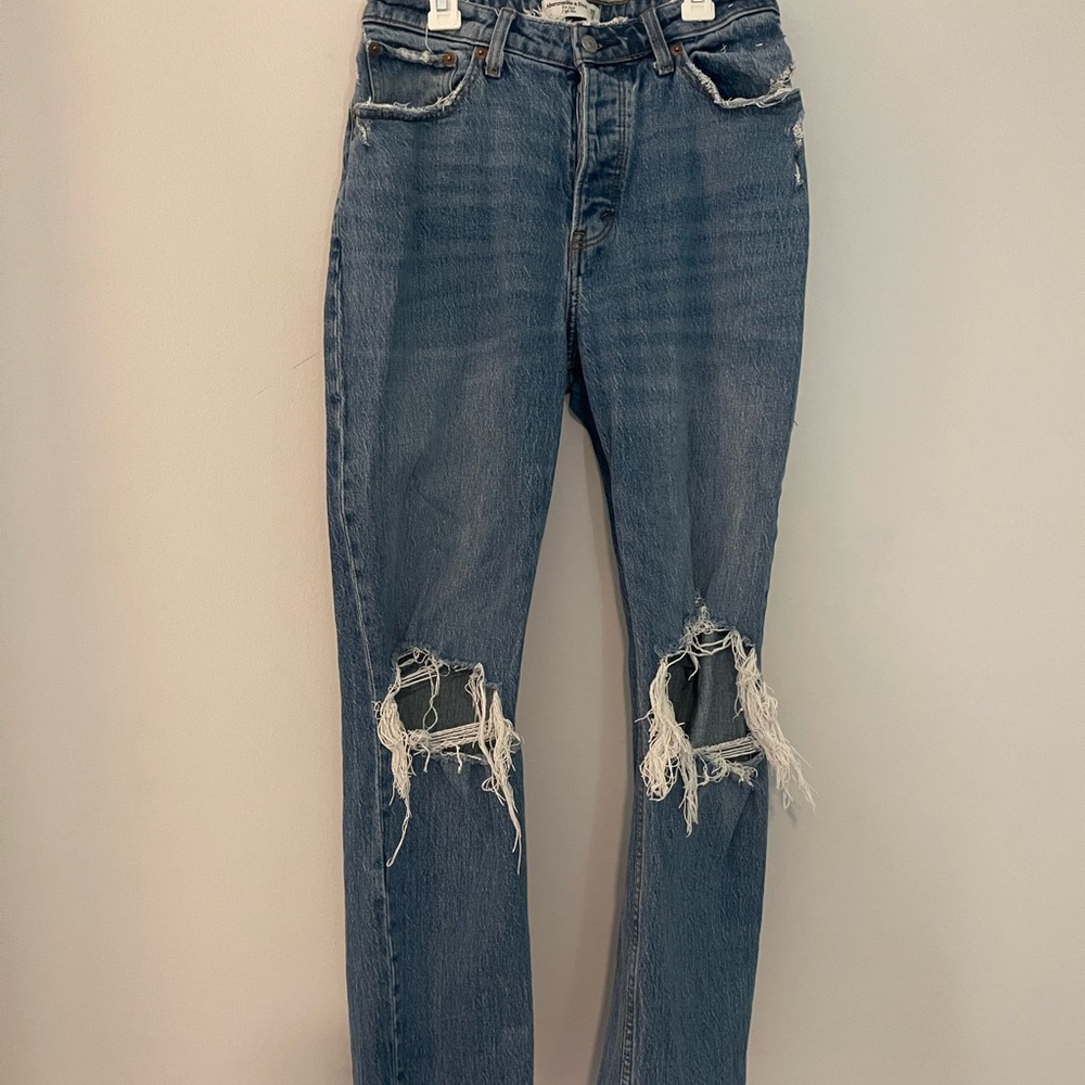 The Dad High Rise Abercrombie Curve Love Jeans